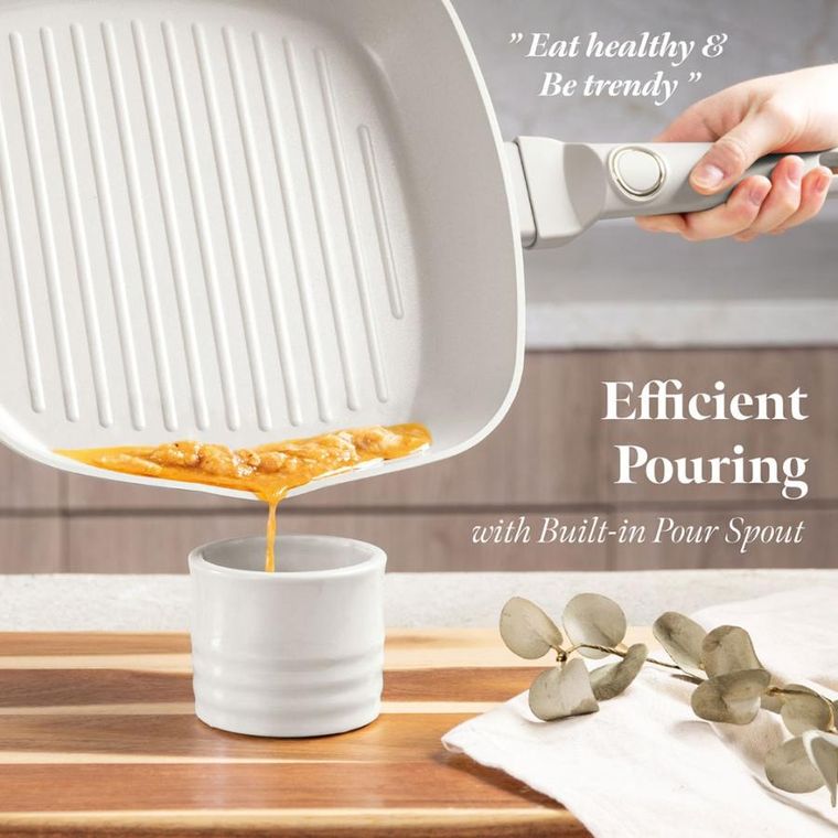 Berlinger Haus, Sahara, zestaw patelni tytanowych, 3 szt.