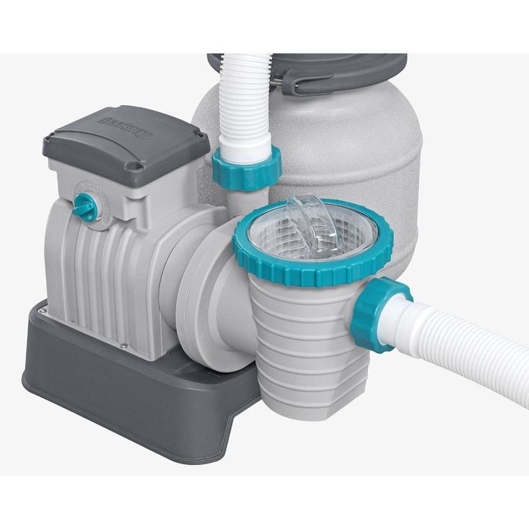 Bestway, pompa piaskowa, 6056 l/h + piasek, 25 kg, 58497