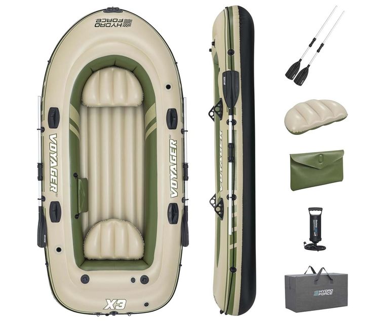 Bestway, Voyager X3 Raft, ponton, 294-137 cm
