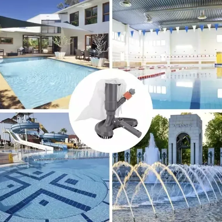 Bigstren, odkurzacz dna basenu