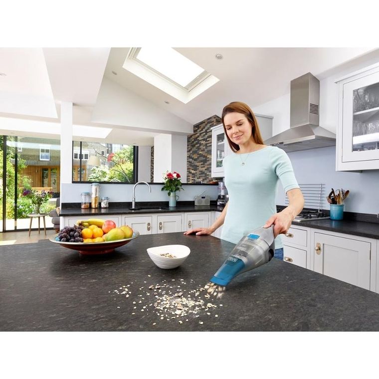 Black&Decker, odkurzacz domowy, 7,2V, NVC215WA-QW