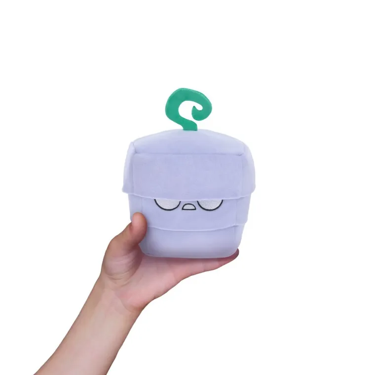 Blox Fruits, maskotka z kodem do gry, 10 cm, 1 szt.