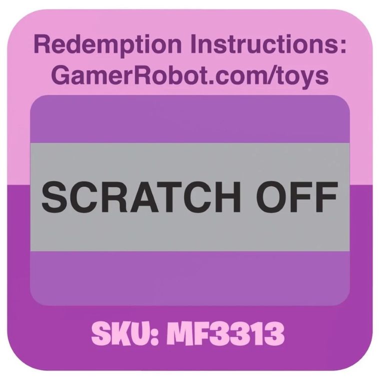 Blox Fruits, minifigurka niespodzianka z kodem do gry, 4 cm, 1 szt.