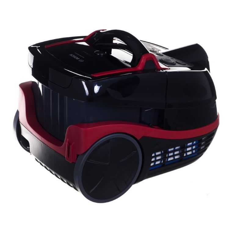 Bosch, AquaWash&Clean, odkurzacz, BWD 421 POW