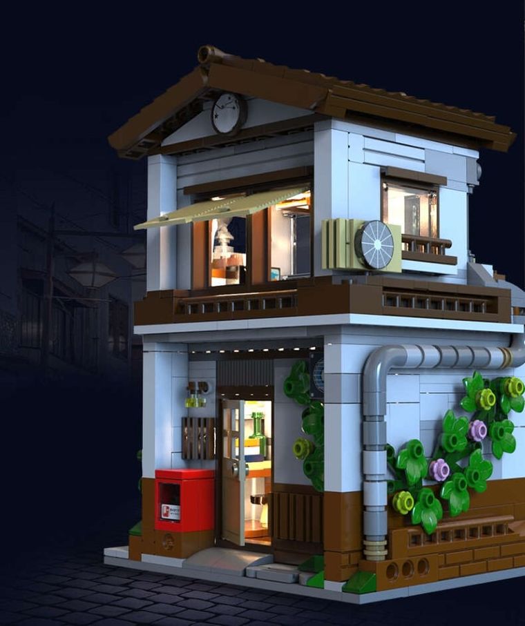 Cada, restauracja japońska, LED, 861 elementów