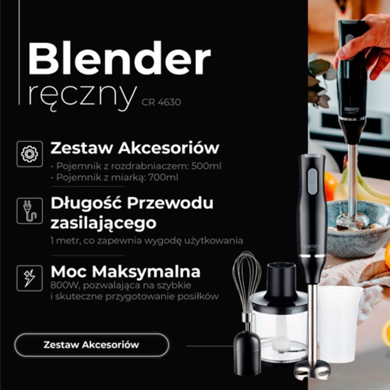 Camry, blender ręczny