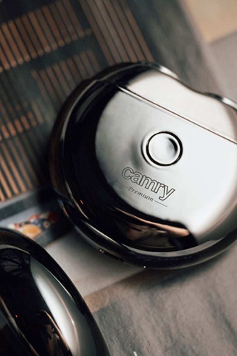 Camry, golarka podróżna, 2 głowicowe z USB, CR 2938