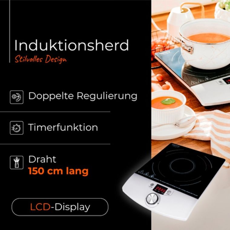 Camry, kuchenka indukcyjna