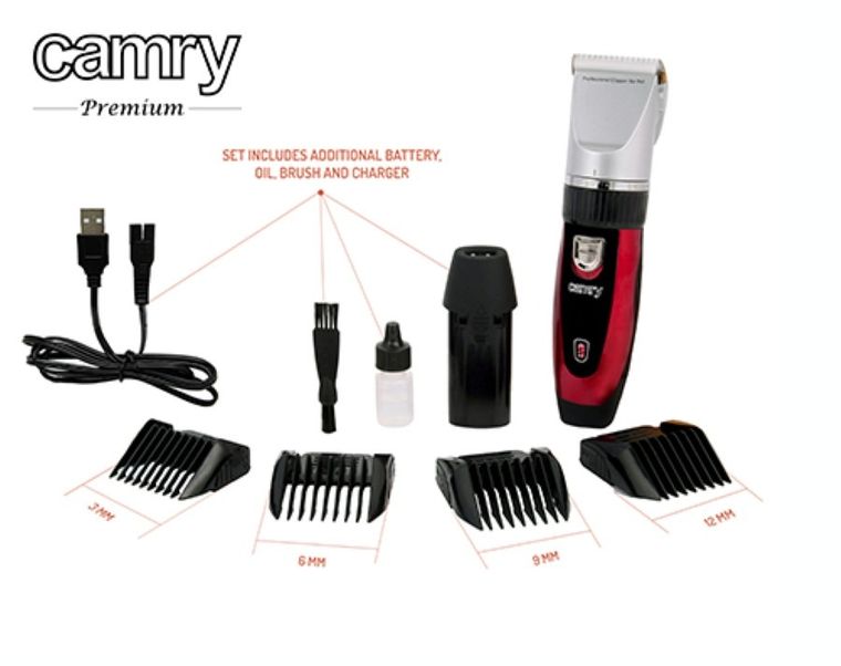 Camry, strzyżarka dla zwierząt, 35W, CR 2821
