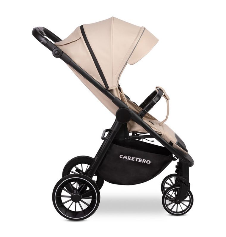 Caretero, Agil, wózek spacerowy, latte