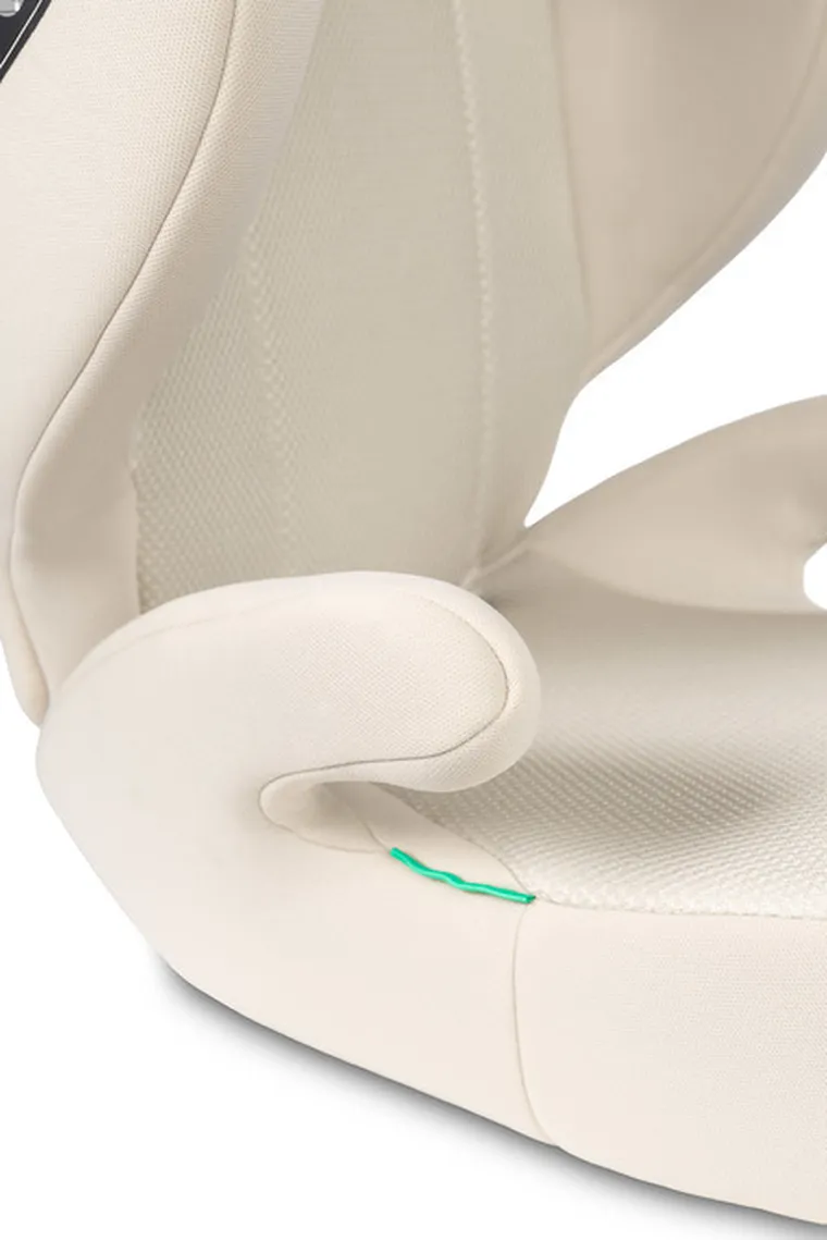 Caretero, Breezy, fotelik samochodowy 2w1, podstawka, beige, 100-150 cm