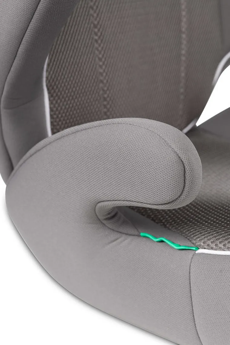 Caretero, Breezy, fotelik samochodowy 2w1, podstawka, grey, 100-150 cm