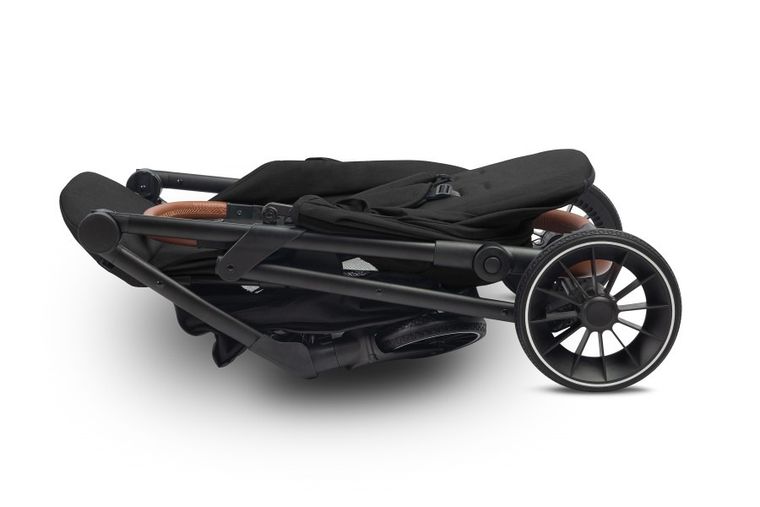 Caretero, Elma, wózek spacerowy, Black