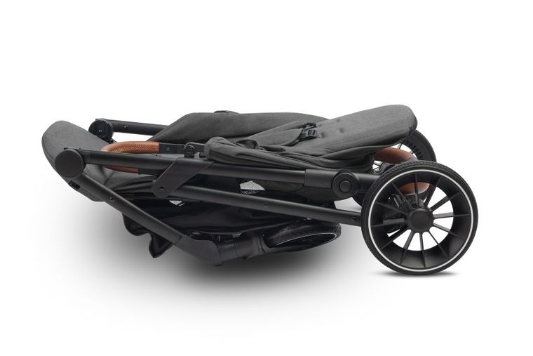 Caretero, Elma, wózek spacerowy, Dark Grey