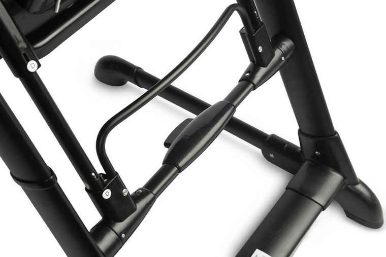 Caretero, Indigo Black, krzesełko + huśtawka, Navy