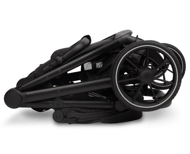 Caretero, Jimbo, wózek spacerowy, Black
