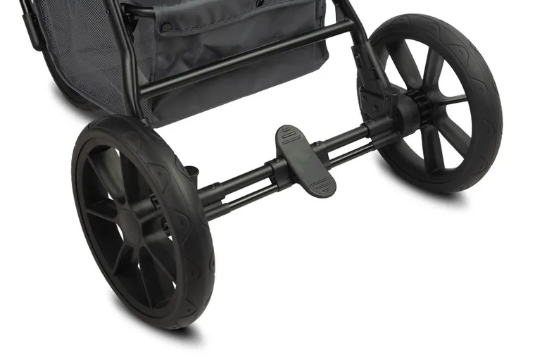 Caretero, Lima, wózek spacerowy, Graphite