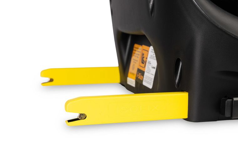 Caretero, Lumi, i-Size, fotelik samochodowy, dark grey, 40-150 cm