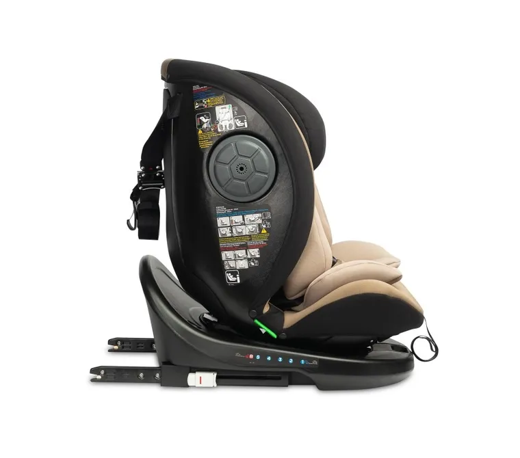 Caretero, Mokki I-Size, fotelik samochodowy, 40-150 cm, Beige