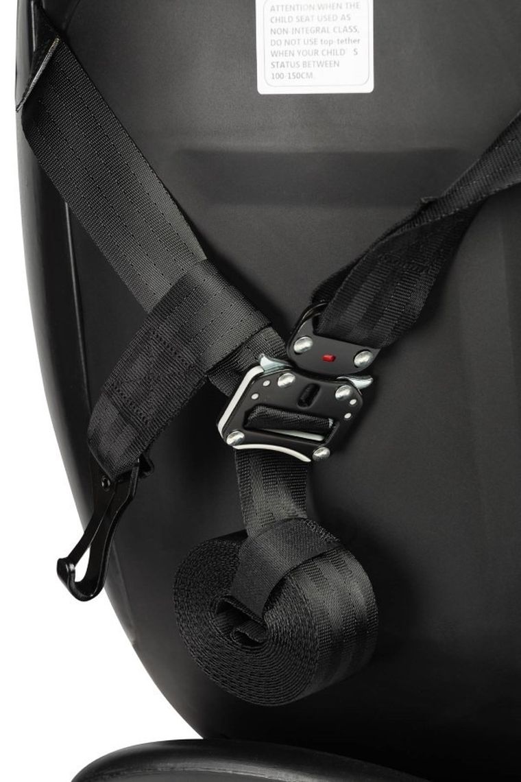 Caretero, Mokki I-Size, fotelik samochodowy, 40-150 cm, Grey