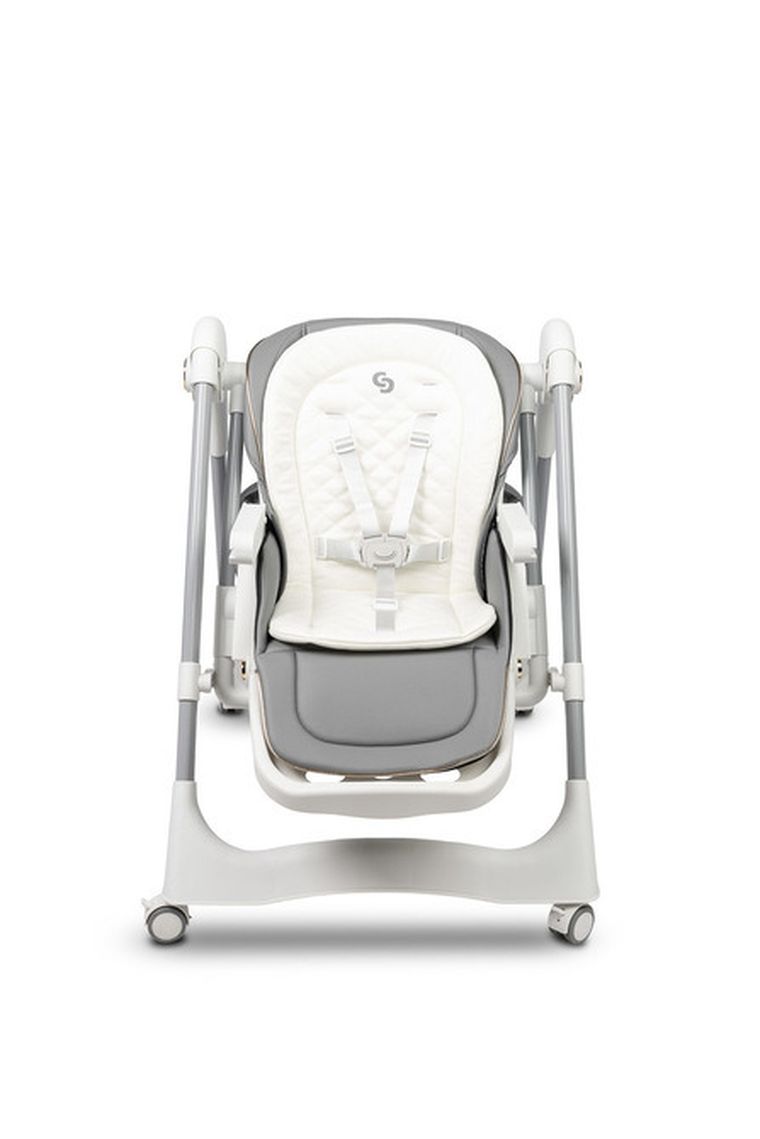 Caretero, Nesto, krzesełko do karmienia, grey