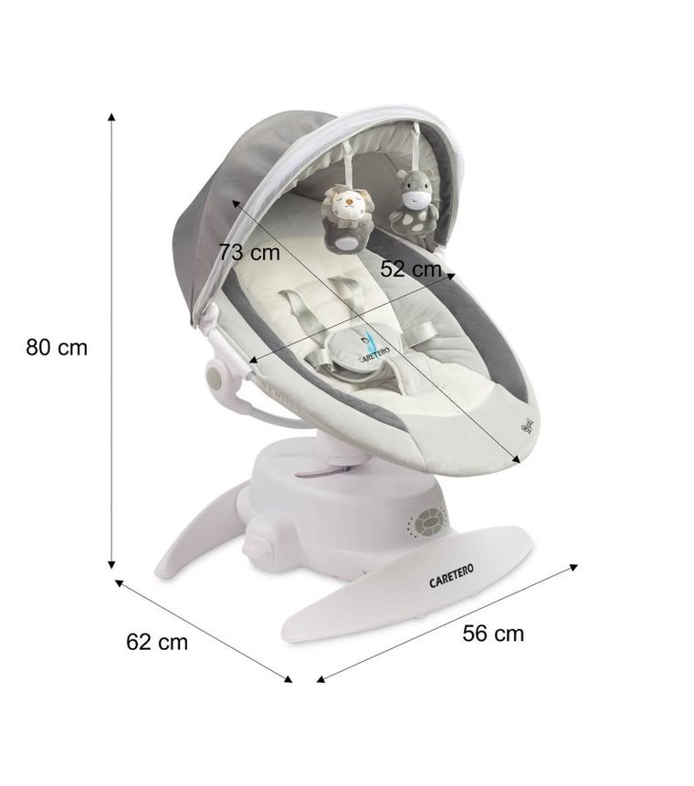 Caretero, Opti, bujaczek, brown