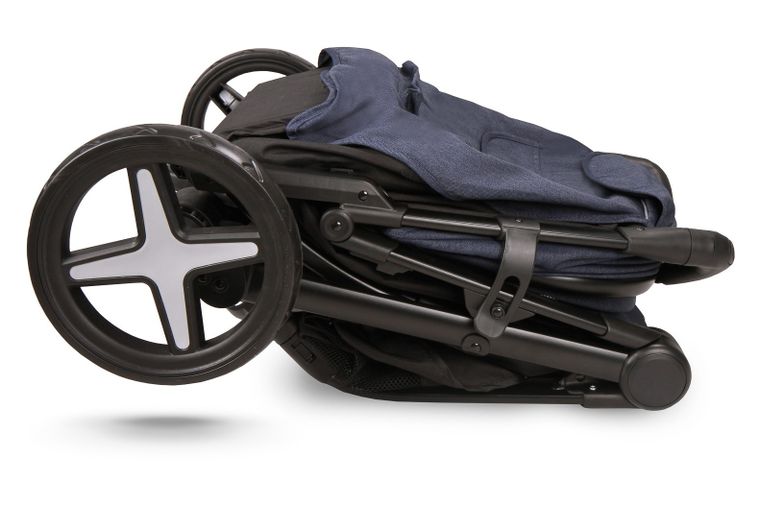 Caretero, Titan, wózek spacerowy, granatowy