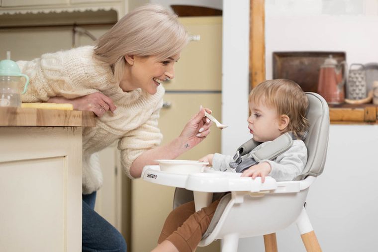 Caretero, Tuva, krzesełko do karmienia, Pink