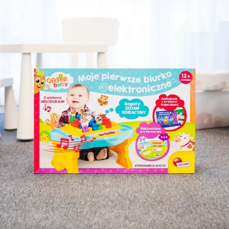 Carotina Baby, Moje pierwsze biurko elektroniczne