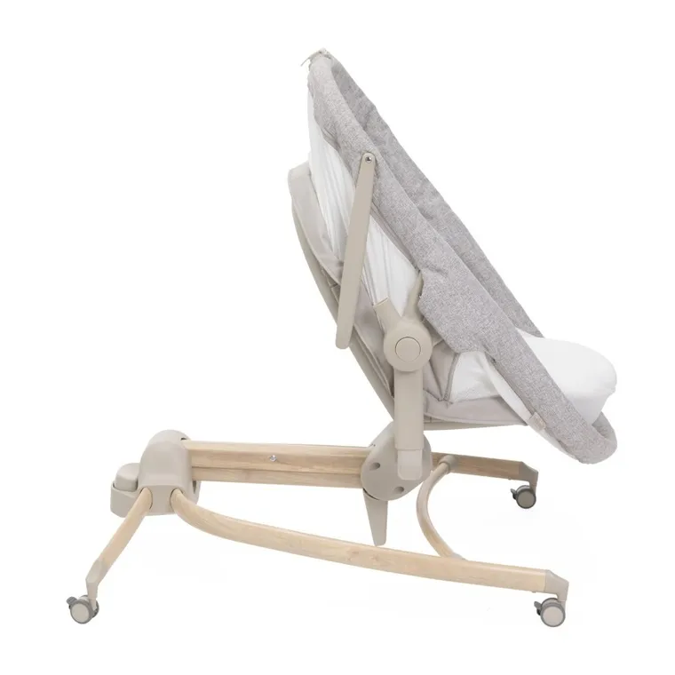 Chicco, Baby Hug Armonia, 4w1: łóżeczko, leżaczek i krzesełko do karmienia, scandinavian