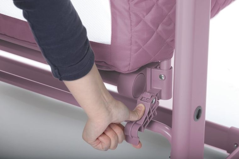 Chicco, Co-Sleeping Chicco Next2me, Magic, łóżeczko dostawne, magic blossom