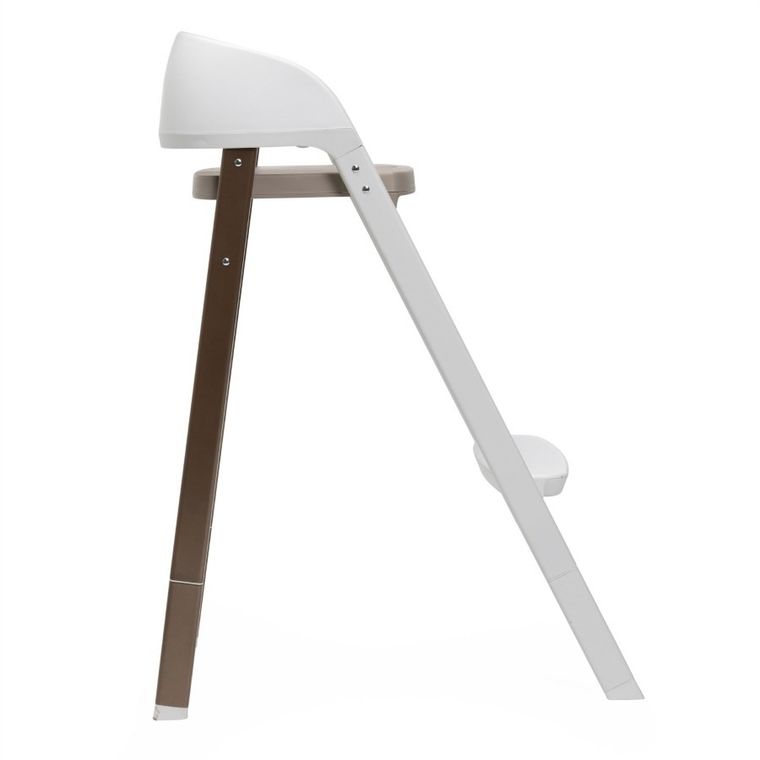 Chicco, Crescendo Up, ewolucyjne krzesełko do karmienia, Pearl Copper