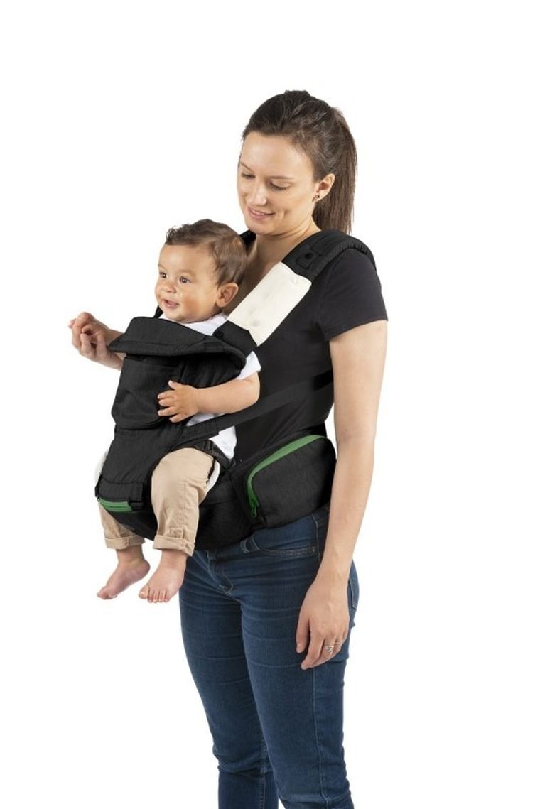 Chicco, Hip Seat, nosidełko, Pirate Black