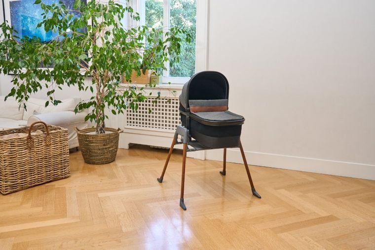 Chicco, Lullaglide, stojak do siedziska wózka, gondoli, fotelika, Natural