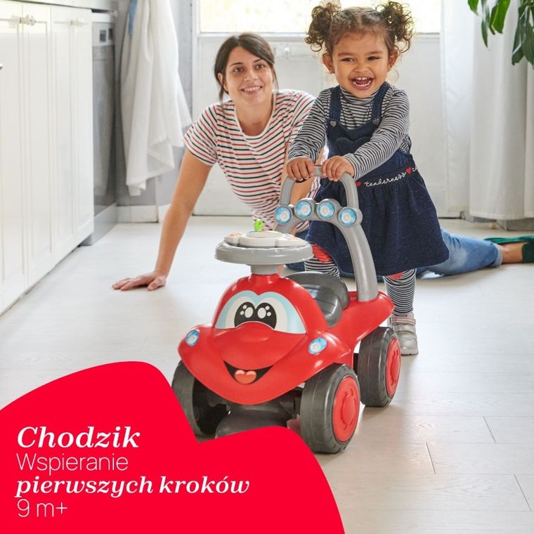 Chicco, Move & Grow, Billy, pchacz i jeździk 2w1