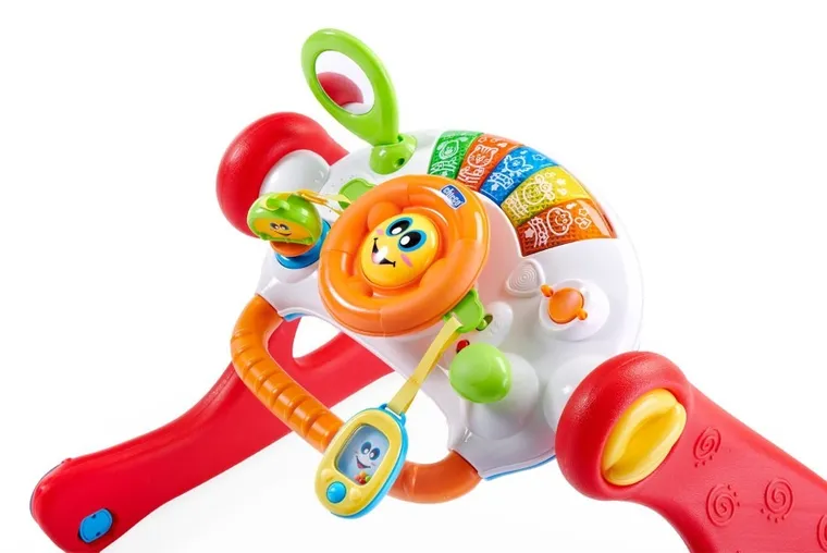 Chicco, Move & Grow, Centrum Aktywności 4w1, interaktywny stolik edukacyjny