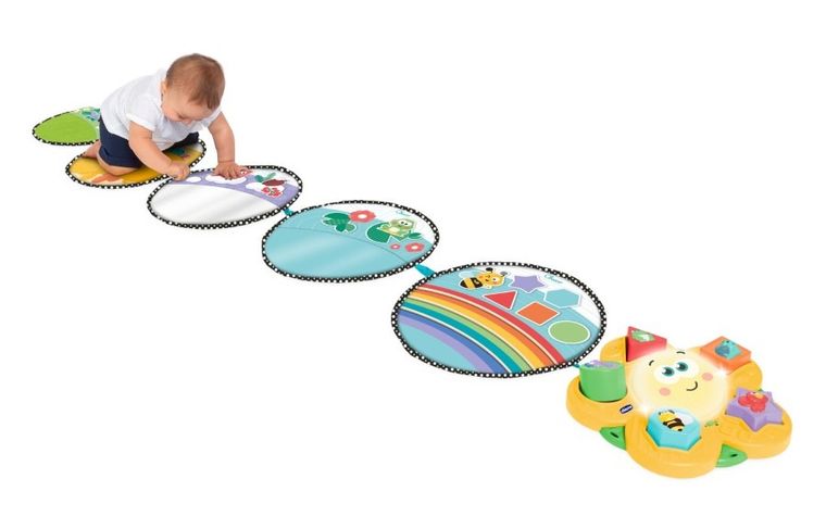 Chicco, Ścieżka sensoryczna, 4 pory roku