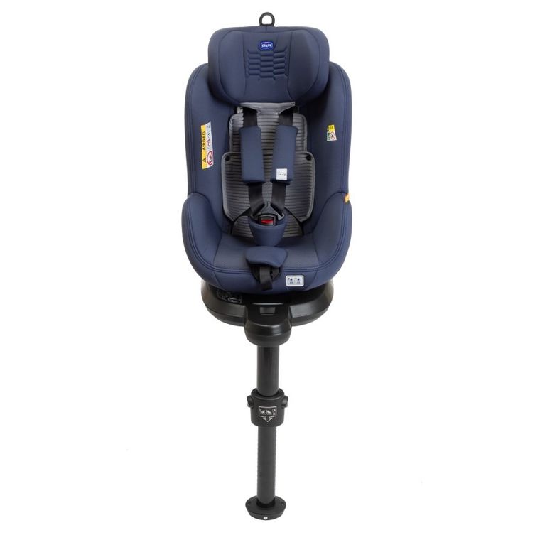 Chicco, Seat2fit i-Size Air, fotelik samochodowy, Ink Air, 45-105 cm