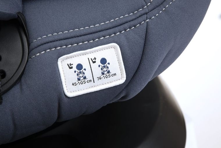 Chicco, Seat2fit i-Size, fotelik samochodowy, India Ink, 45-105 cm