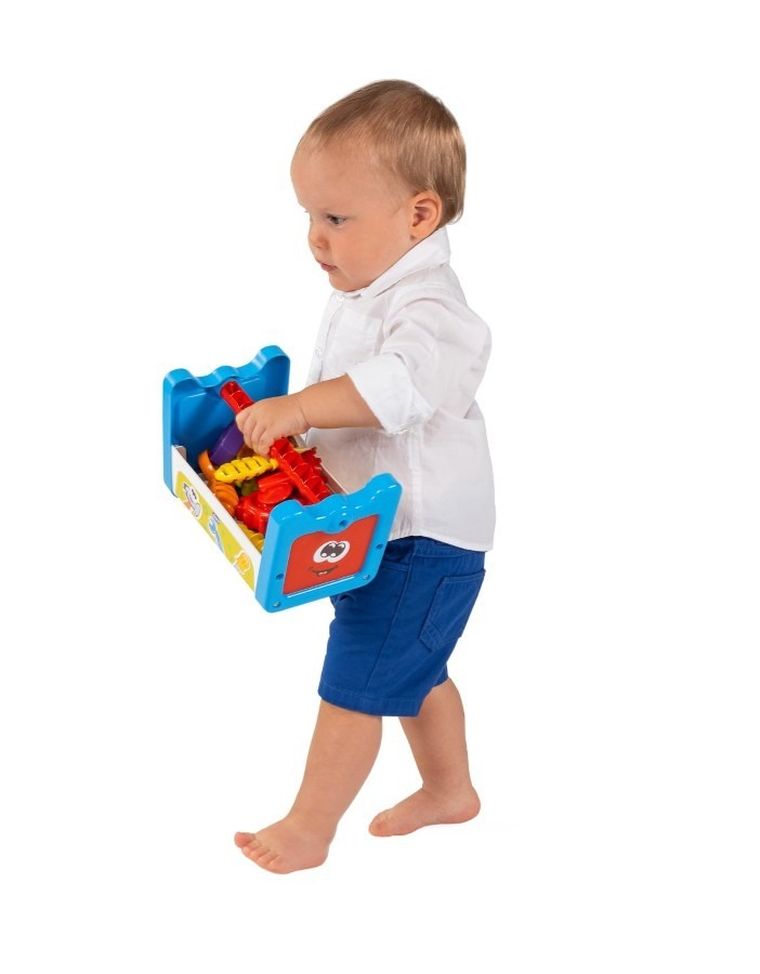 Chicco, Smart2Play, zestaw małego majsterkowicza, warsztat i skrzynia narzędziowa