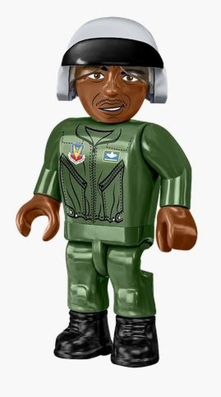 Cobi, Armed Forces, F-16C Fighting Falcon USAF, klocki, 1:48, 436 elementów