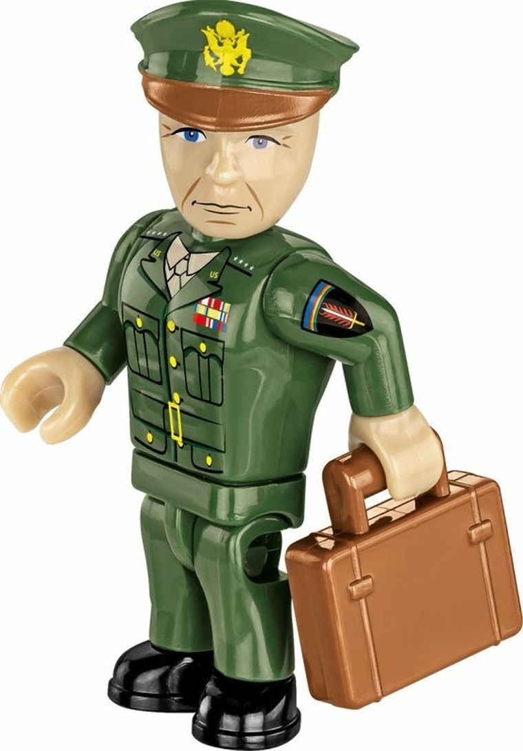 Cobi, Historical Collection WWII, Dodge WC-56 Command Car, 1:35, klocki, 208 elementów