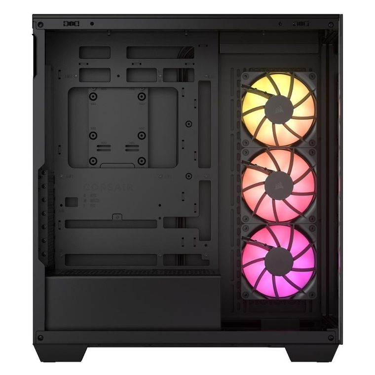 Corsair, obudowa, 3500X ARGB TG Mid-Tower, czarna