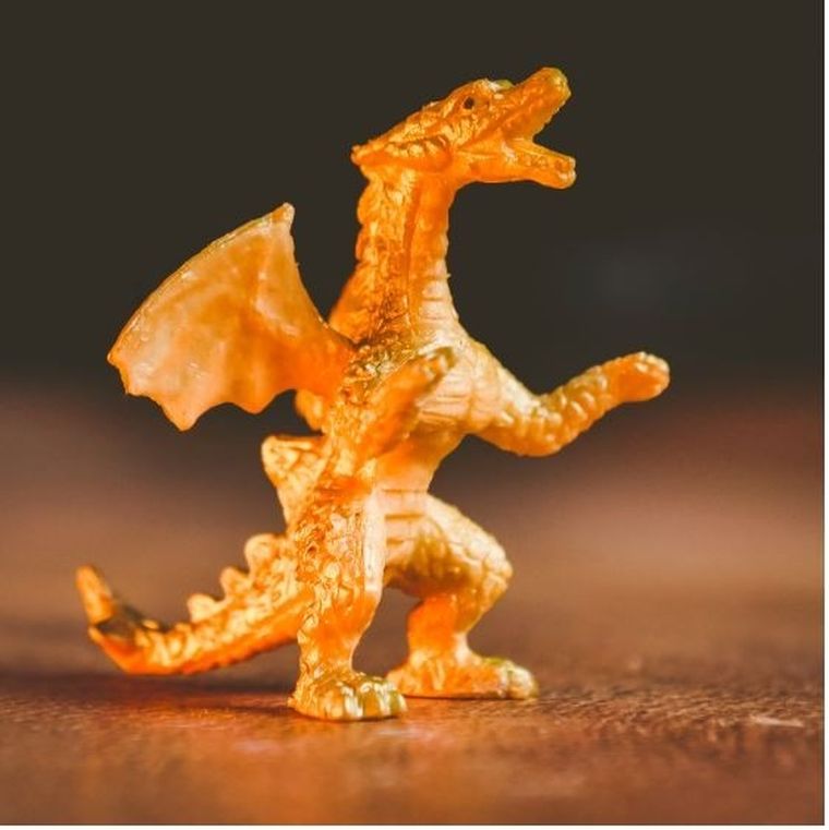 Crazy Science, Smoki i Dinozaury, zestaw kreatywny