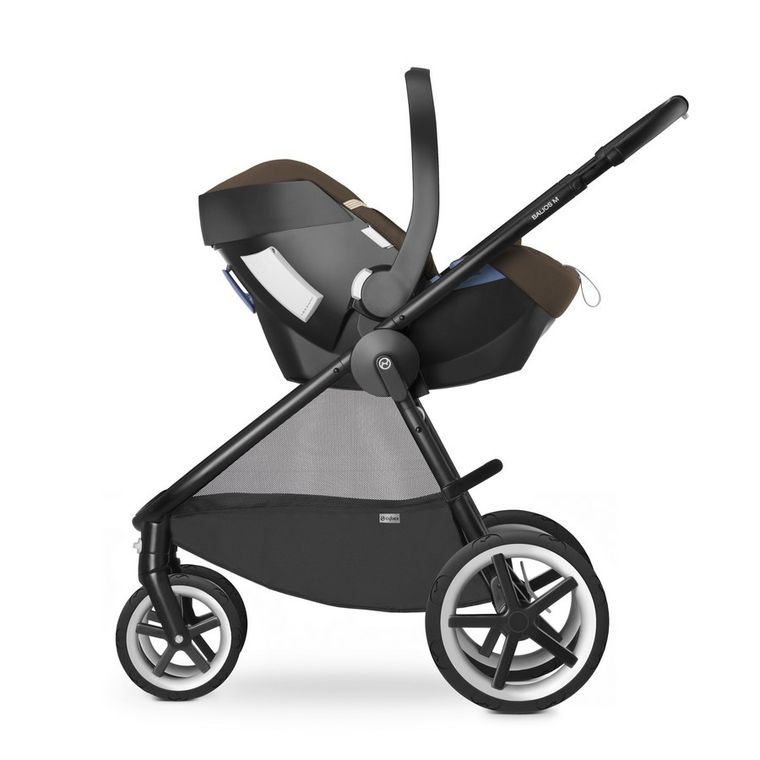 Cybex, Balios M, wózek spacerowy, Moon dust