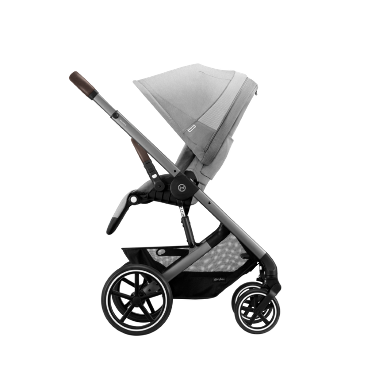 Cybex, Balios S Lux, wózek spacerowy, Stone Grey