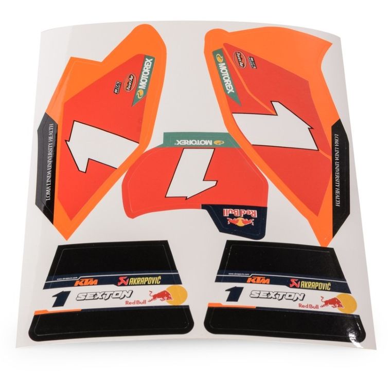 Daffi, Red Bull KTM 450 SX-F No.1 Rider: Chase Sexton 2024, motocykl, model metalowy, 1:6