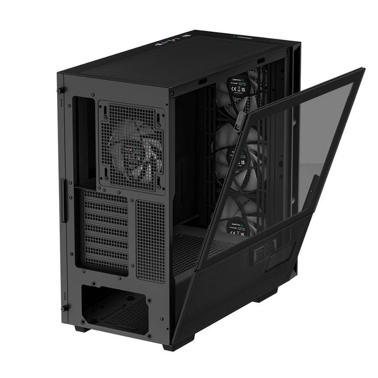 Deepcool, obudowa komputerowa, CH560 ARGB Digital Black (R-CH560-BKAPE4D-G-1)