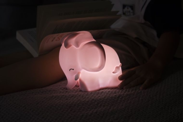 Dhink, Słonik, lampka silikonowa na USB