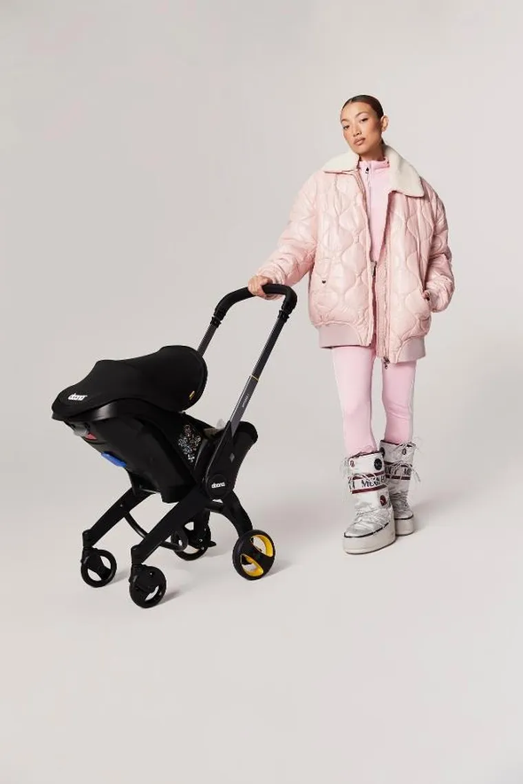 Doona, Doona I, mobilny fotelik samochodowy, nitro black, 40-85 cm